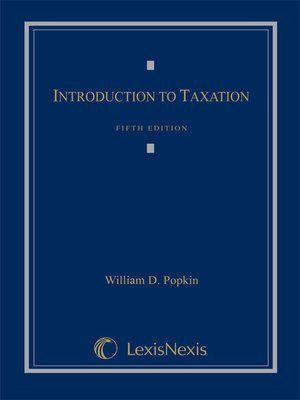 cover image of Introduction to Taxation
